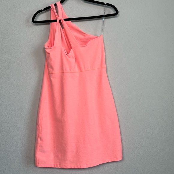 Beyond yoga Spacedye Lost Your Mind Dress Electric Peach Heather Size Small - Picture 4 of 8